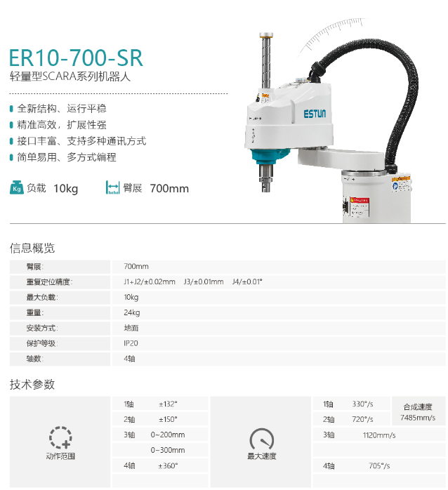 埃斯頓機(jī)加工機(jī)器人